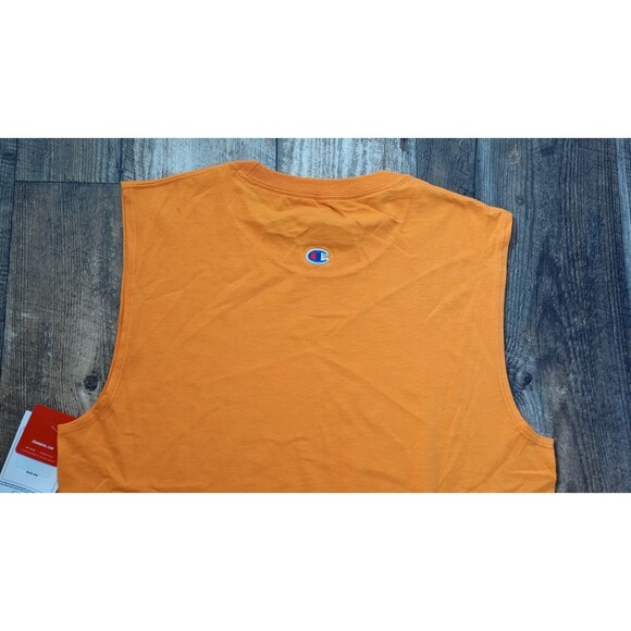 NWT Men's Champion Sleeveless Classic Muscle Tee, Medium - Picture 6 of 7